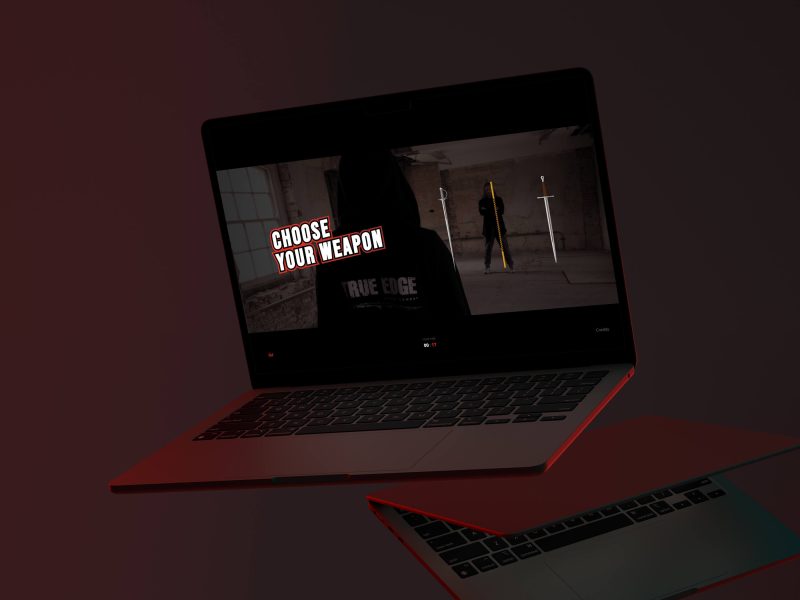 Stage Combat London Web Design