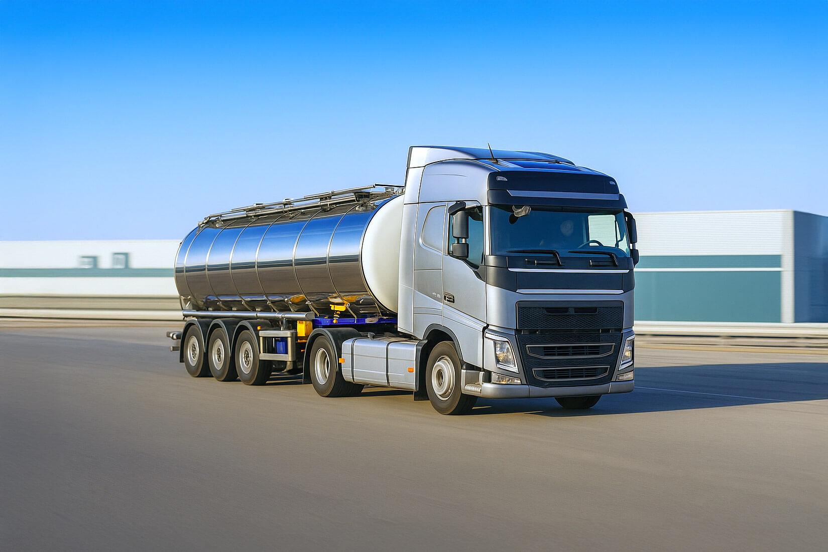 Tank Trailers Website Design London Agency