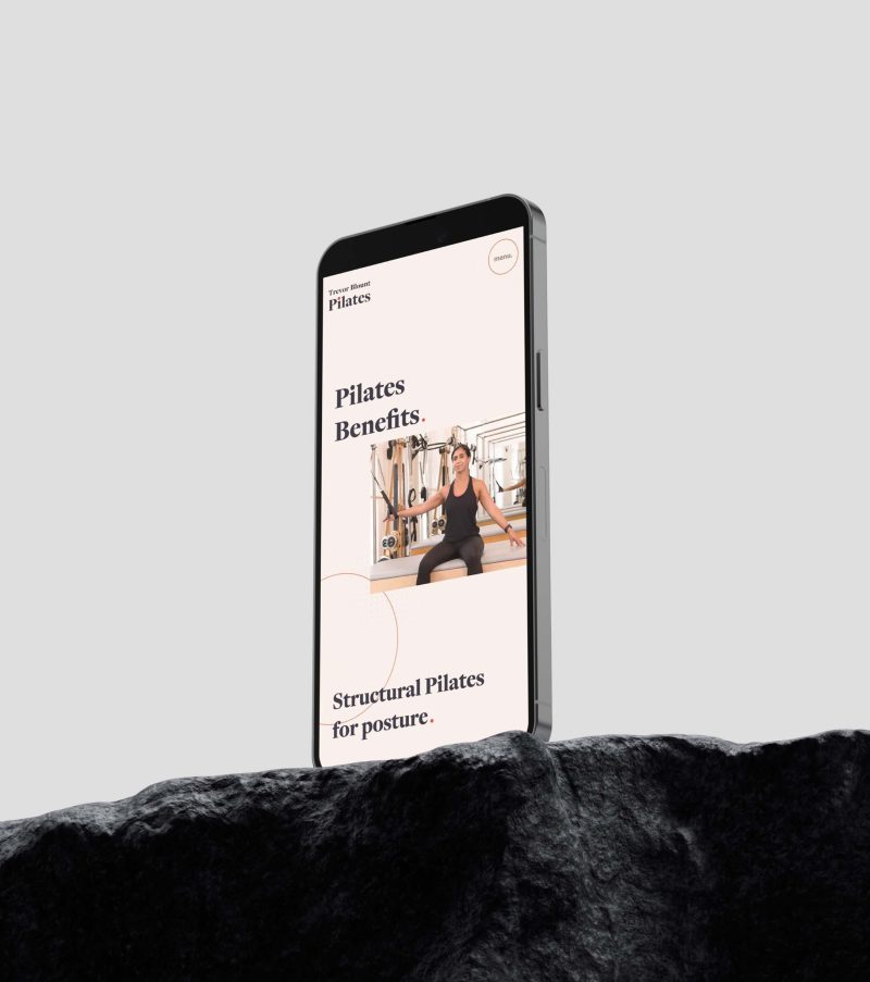 Trevor Blount Pilates London Web Design 2